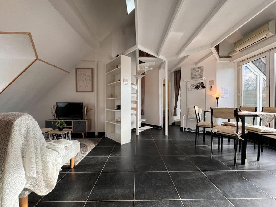 Le Coin De Paradis, Proche Centre Ville Mulhouse Buitenkant foto
