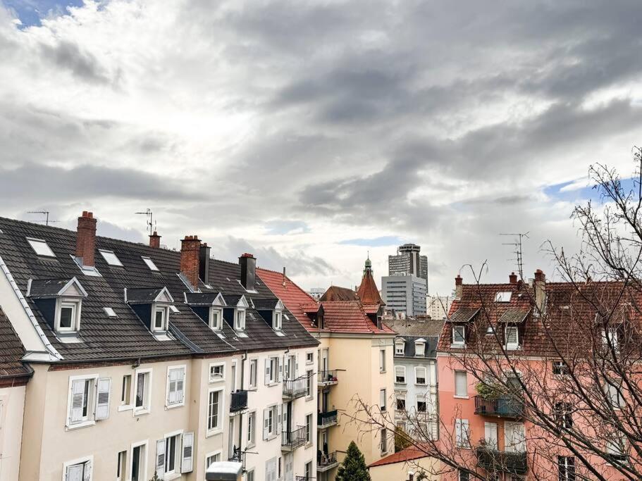 Le Coin De Paradis, Proche Centre Ville Mulhouse Buitenkant foto